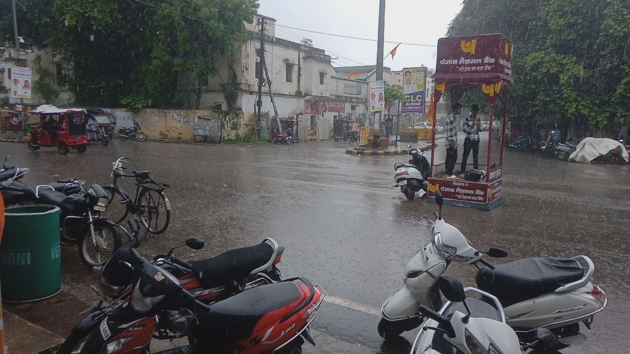 खूब हो रही बारिश, टूटा पिछले साल का रिकॉर्ड