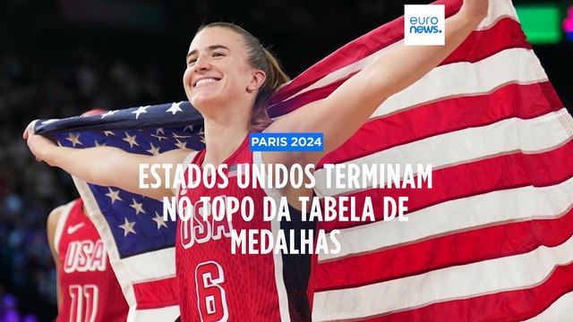 Au revoir, Jogos Olímpicos! Paris passa o testemunho a Los Angeles numa deslumbrante cerimónia de encerramento