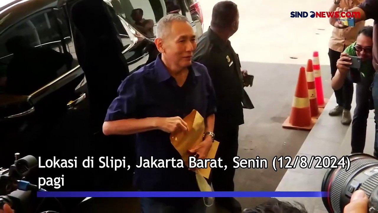 Jusuf Hamka Serahkan Surat Pengunduran Diri ke DPP Golkar
