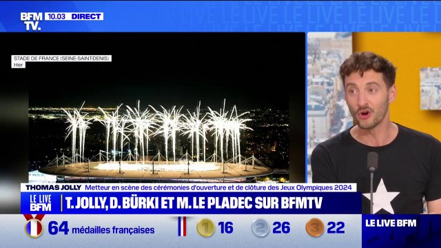 Cérémonies des JO: Beaucoup de personnes m'ont écrit ou témoigné dans la rue un sentiment de fierté , explique Thomas Jolly
