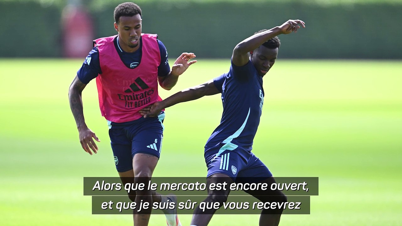 Arteta : “Nketiah ? Les joueurs qui sont ici ont de grandes chances de rester avec nous”