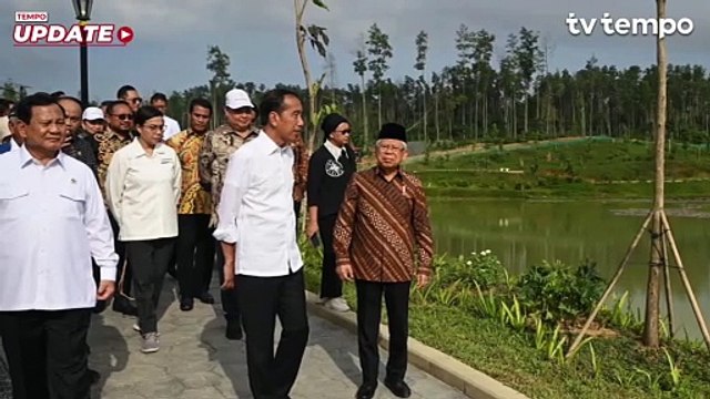 Jokowi Klaim Kualitas Udara IKN Lebih Baik Dibandingkan Singapura, Walhi Anggap Pencitraan