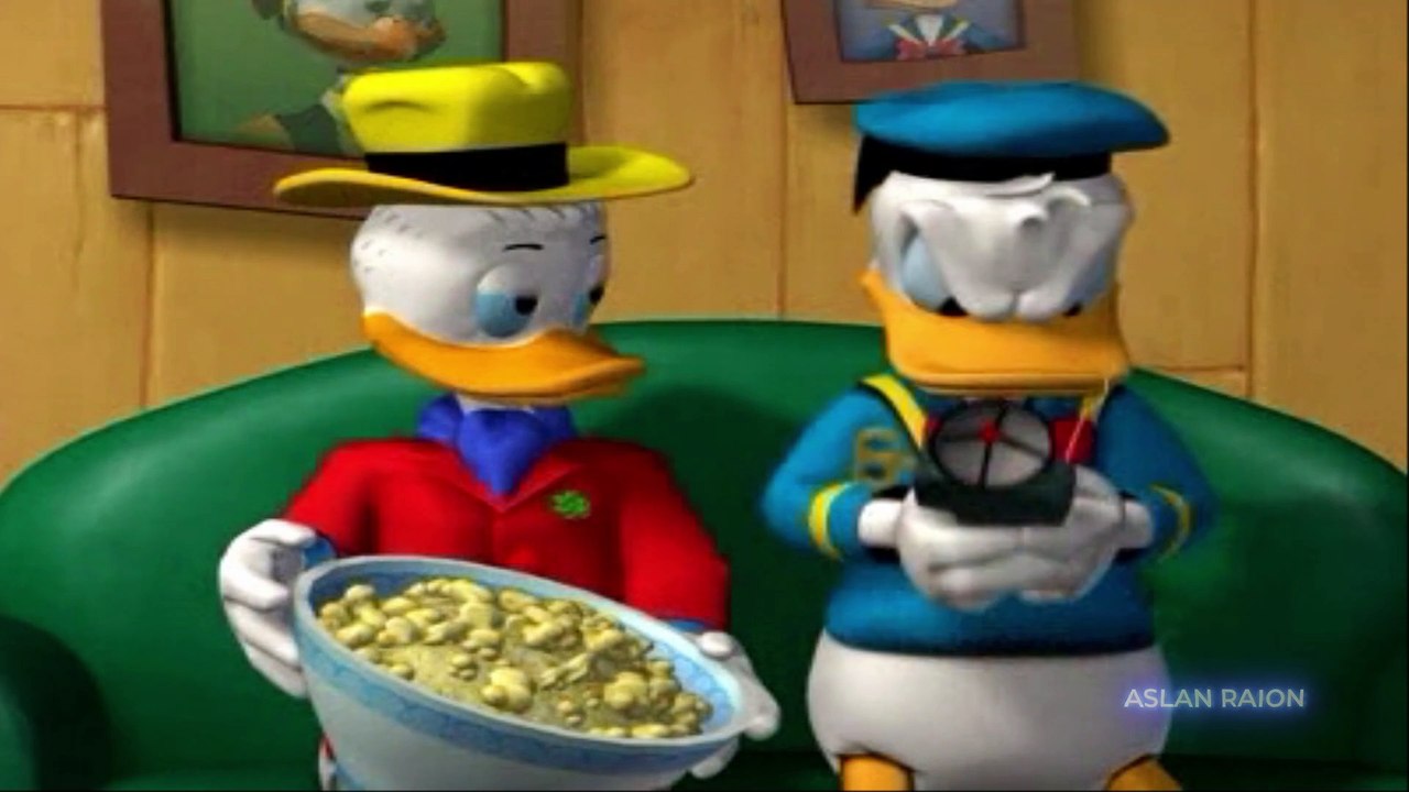 Pato Donald Quack Attack - Todas las Escenas | Pelicula Completa [4K 60FPS] (PC UHD)