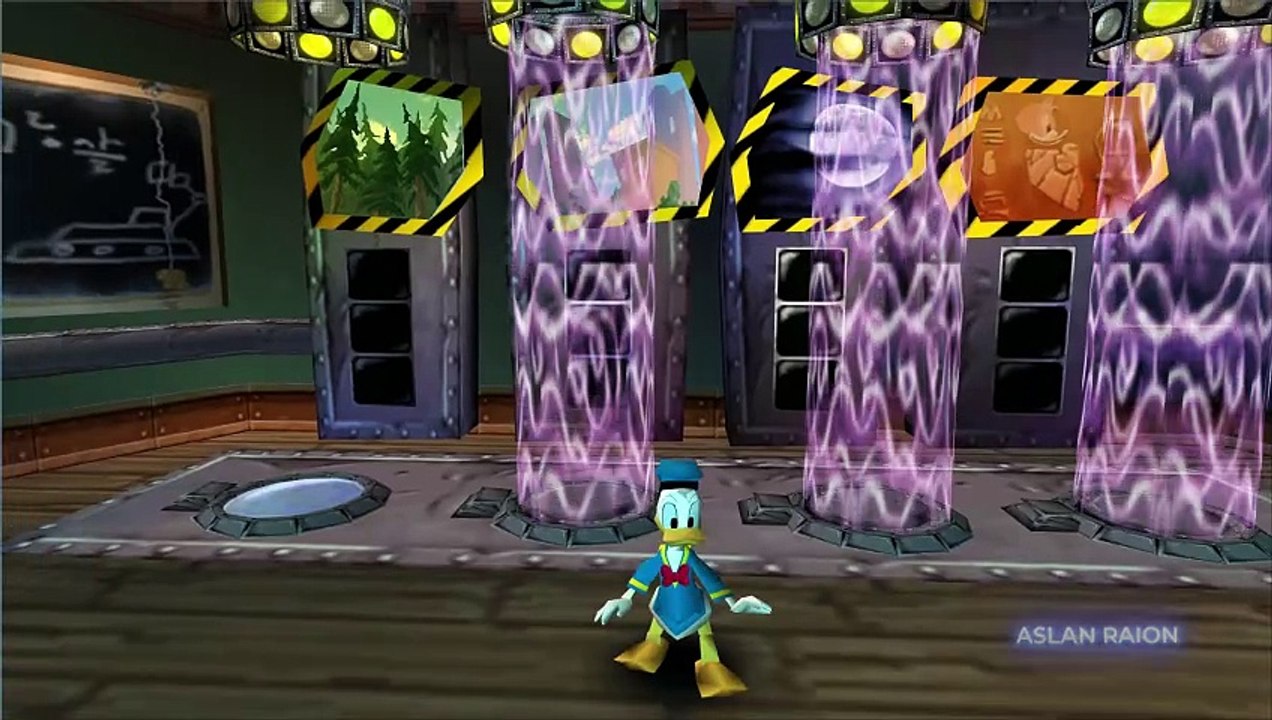 Pato Donald Quack Attack - Parte 1 | Monte Pato [4K 60FPS] (PC UHD)