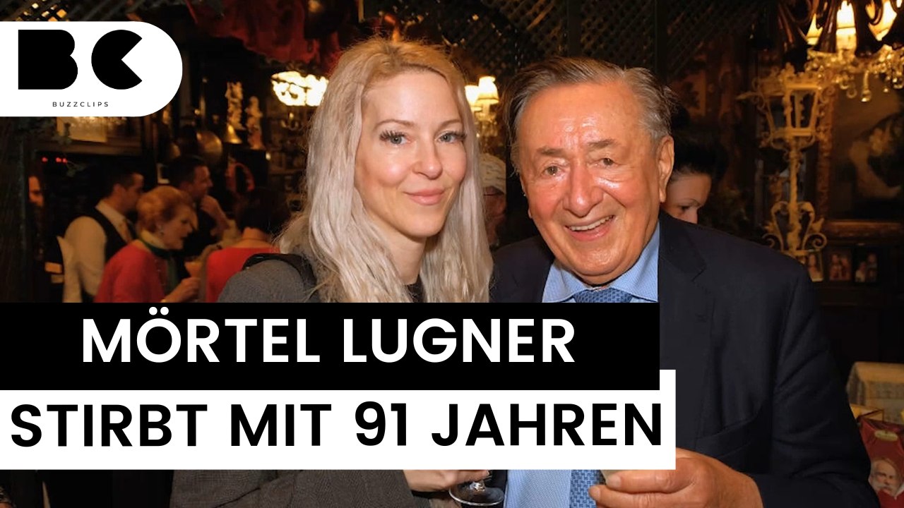 Bauunternehmer Richard “Mörtel” Lugner ist tot