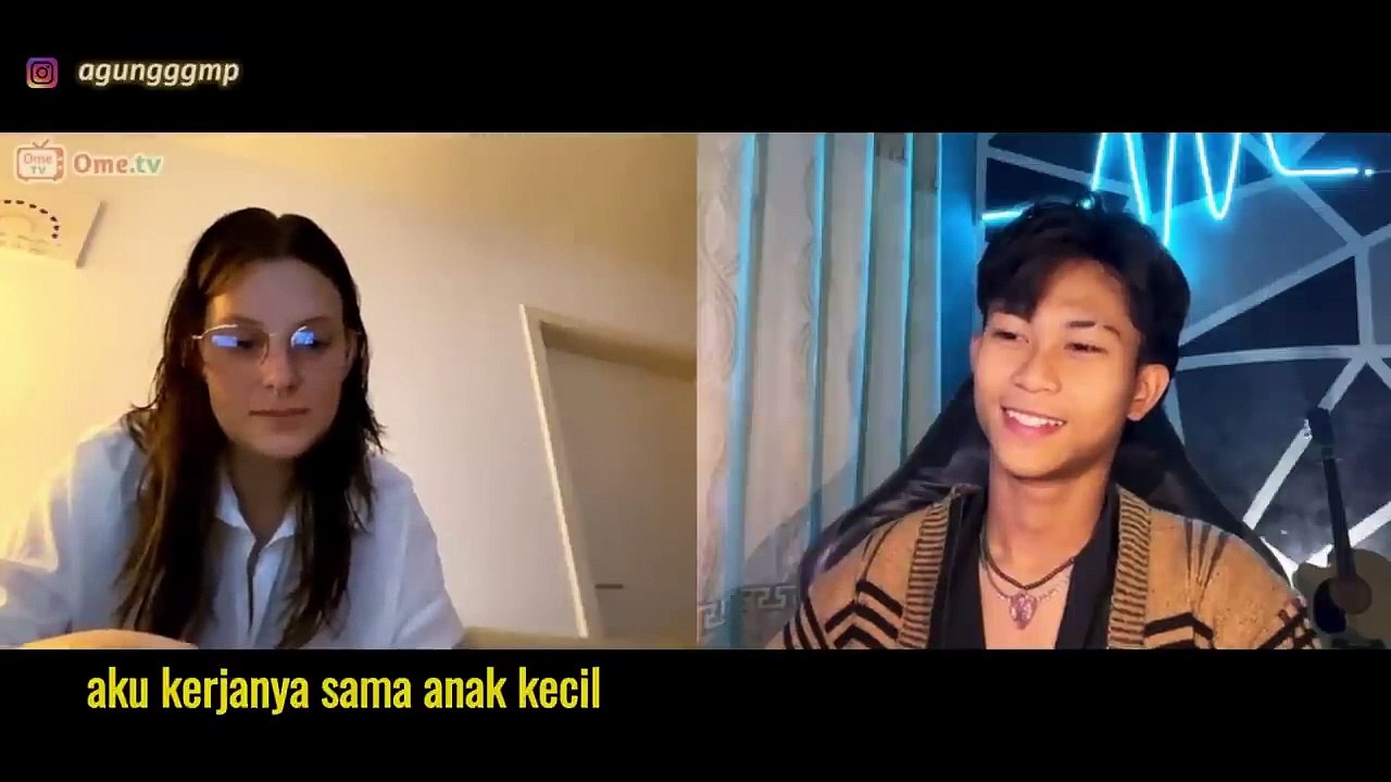 DIBIKIN BAPER SAMA SUARA BULE CANTIK INI