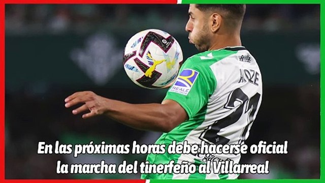 El sustituto de Ayoze tiene nombre y apellidos