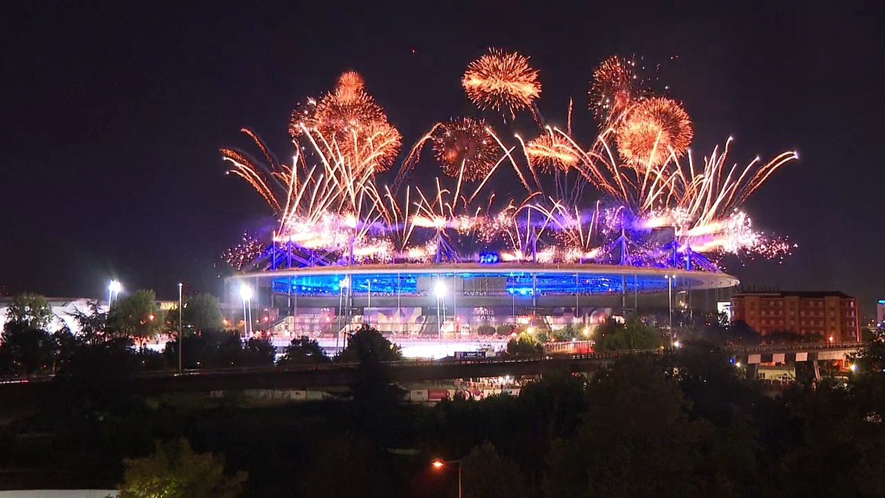 Tom Cruise am Seil: Olympische Sommerspiele in Paris beendet