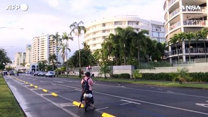 Australia, un elicottero si schianta su un hotel a Cairns