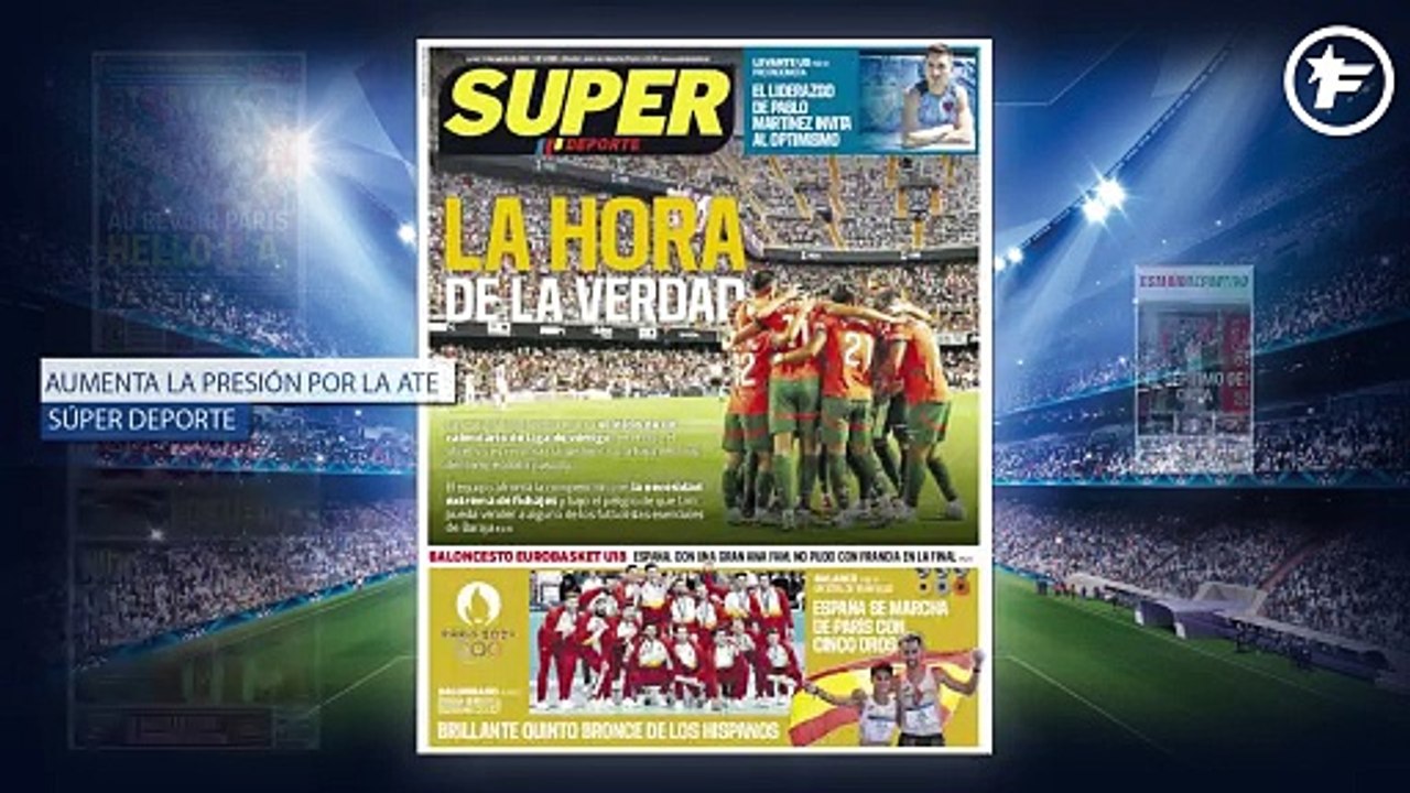 Revista de prensa 12-08-2024