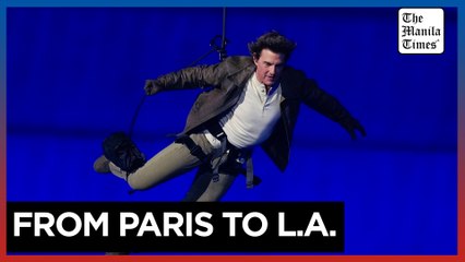 Paris closes the Olympics, and Los Angeles turns to Tom Cruise for its 2028 mission