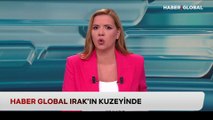 İlk kez Haber Global görüntüledi: Irak'ın kuzeyindeki o terör mağaraları yerle bir edildi