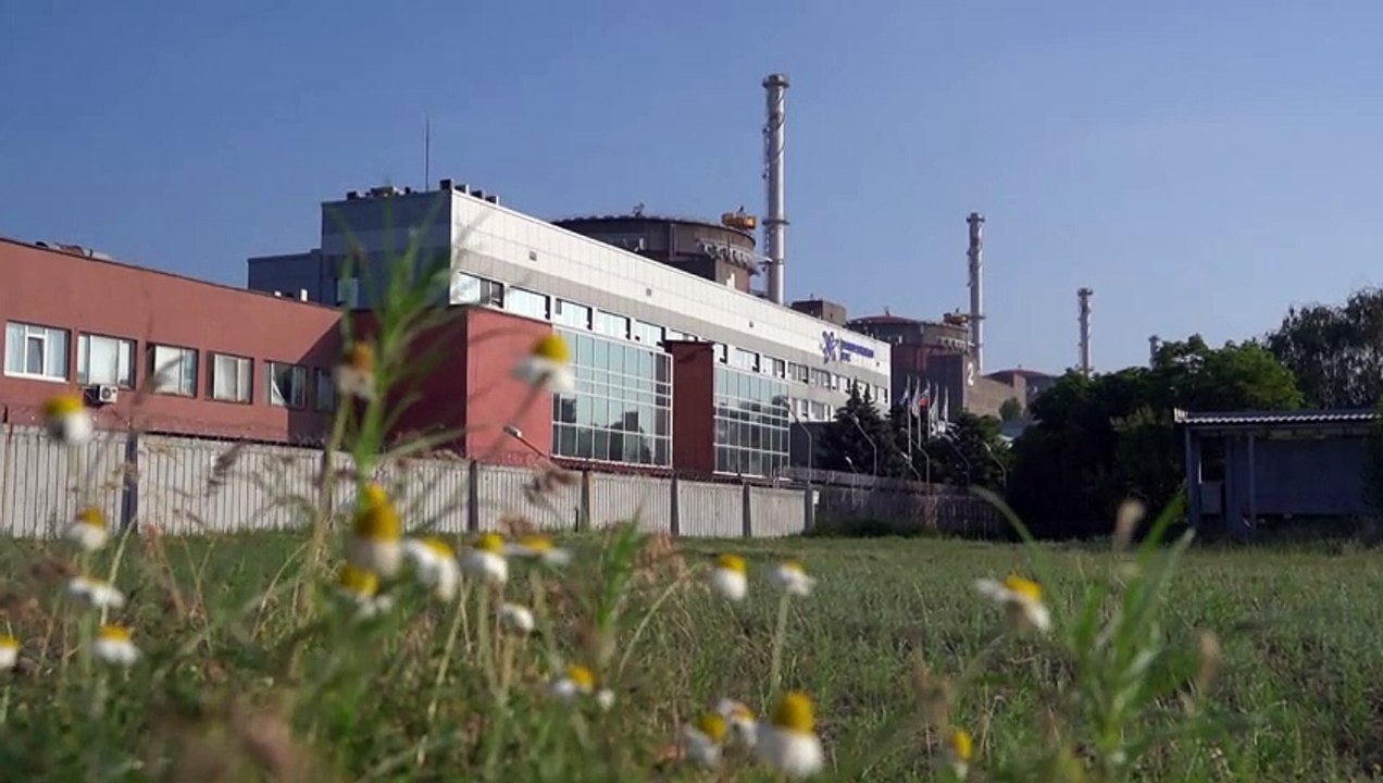 Ukrainisches Atomkraftwerk Saporischschja: Feuer 'vollständig gelöscht'