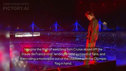 Tom Cruise  divides Olymbics