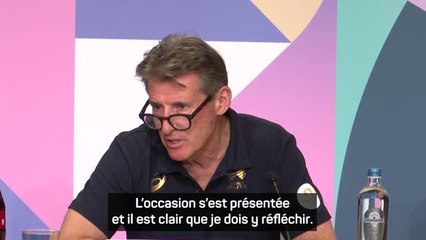 Paris 2024 - Coe envisage de se porter candidat à la présidence du CIO