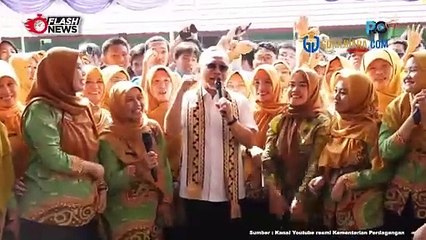 ZULKIFLI HASAN SOSIALISASI KECINTAAN PRODUK DALAM NEGERI KEPADA PARA PELAJAR DI LAMPUNG