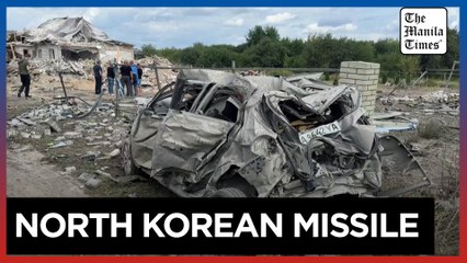 Ukraine's Zelenskyy says Russia used North Korean missile in deadly Kyiv region strike