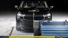 VÍDEO: Skoda Kodiaq PHEV en EuroNCAP, ¿5 estrellas?