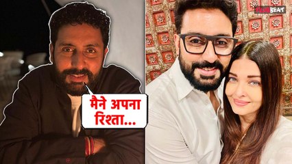 Aishwarya Rai से Divorce की खबरों के बीच Abhishek Bachchan ने तोड़ी चुप्पी, बताया क्या है सच
