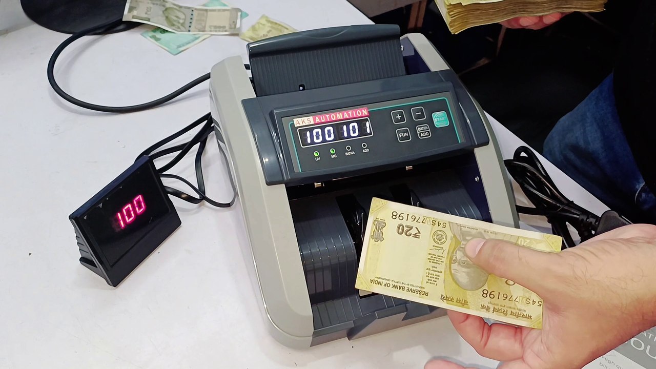 Popular Currency Counting Machine Dealers in Chirag Delhi | Best Options & Reviews