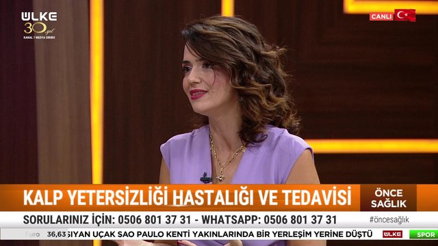Önce Sağlık – Prof. Dr. Özlem Arıcan | 10 Ağustos 2024