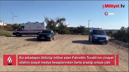Cinayetin silahını ilanla aramış: Cinayet önceden geliyorum demiş