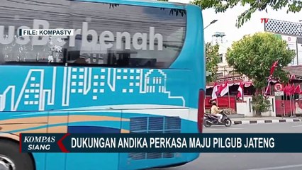 Baliho Dukung Andika Perkasa Maju Pilgub Bermunculan di Semarang, Ini Kata PDIP