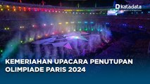 Aksi Tom Cruise hingga Klasemen Akhir Olimpiade Paris 2024