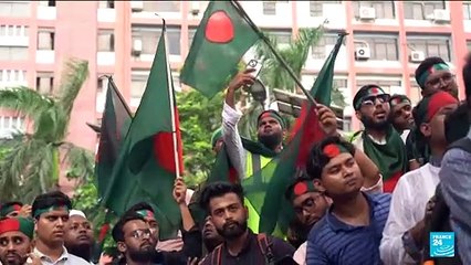 Bangladesh's chief justice quits under pressure as interim govt takes helm