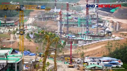 Jokowi Ungkap Keuntungan Warga Kalimantan atas Kehadiran IKN