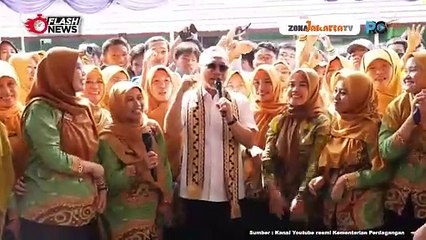 MENDAG SOSIALISASI KECINTAAN PRODUK DALAM NEGERI KEPADA PARA PELAJAR DI LAMPUNG