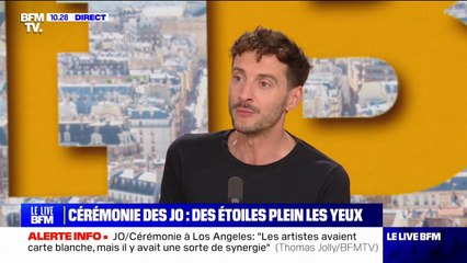 "La discrimination est un délit": Thomas Jolly revient sur son dépôt de plainte pour cyberharcèlement suite à la cérémonie d'ouverture des JO