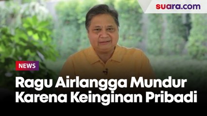 Dengar Banyak Hal Di Golkar, Jusuf Hamka Ragu Airlangga Mundur Karena Keinginan Pribadi