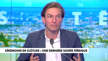 Erik Tegnér : «Les Jeux olympiques, c'est d'abord les sportifs»