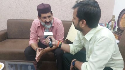 कांग्रेस विधायक आरिफ मसूद बोले- वक्फ की संपत्तियों को बर्बाद नहीं होने देंगे