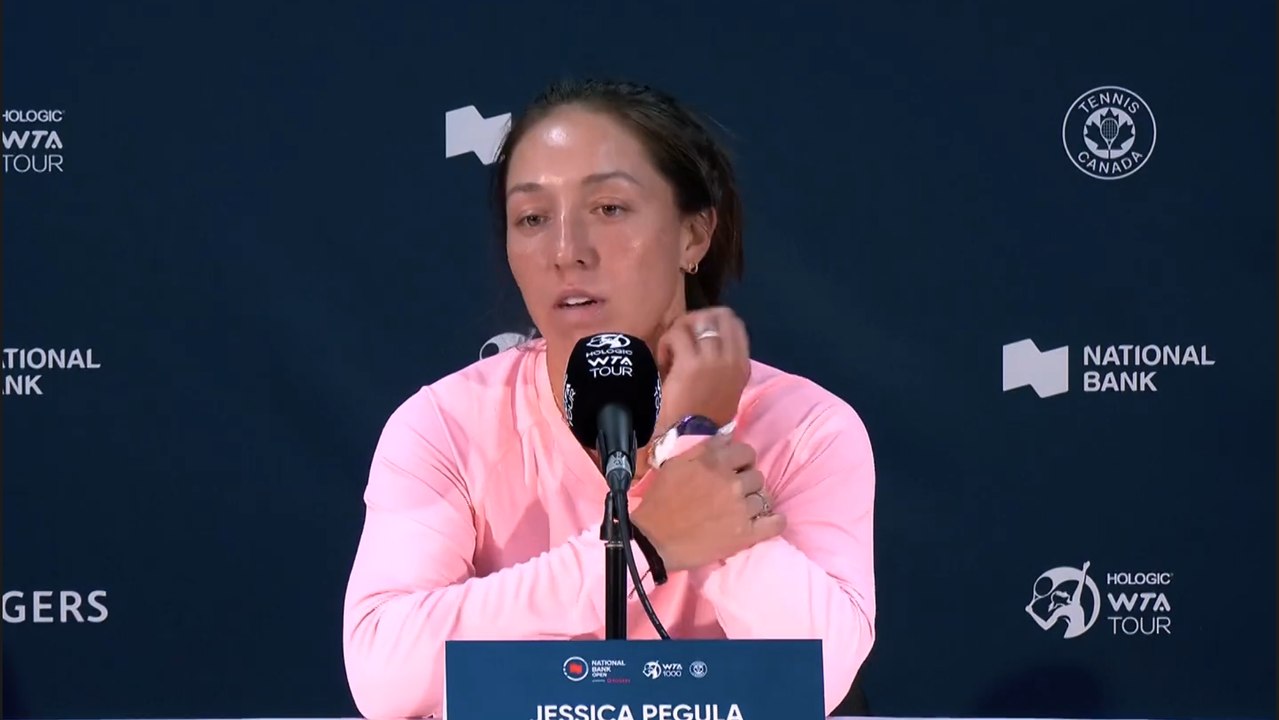 Tennis - Toronto 2024 - Jessica Pegula : "I alw...