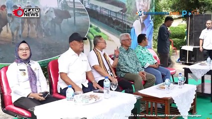 Mendag RI Kunjungan ke Pelaku Industri di Lampung Selatan