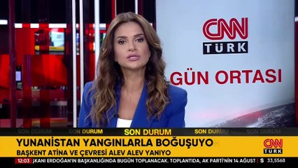 Video Haber | Yunanistan yangınlarla boğuşuyor!