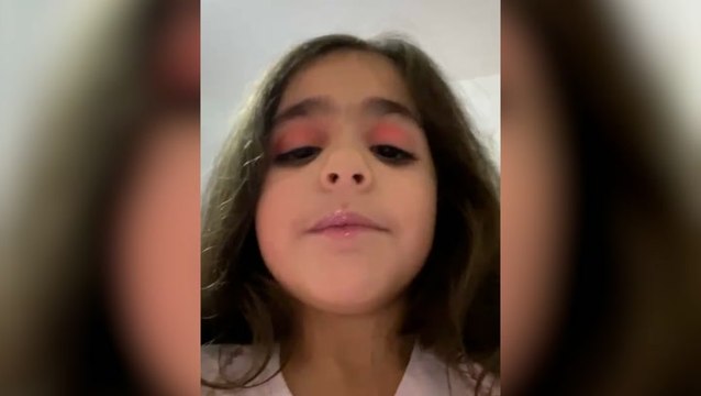 Nine-year-old Southport stabbing victim Alice da Silva Aguiar proudly shows off colourful makeup in newly released video