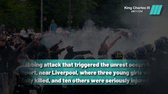 King Charles III Calls for Unity Amidst UK Riots