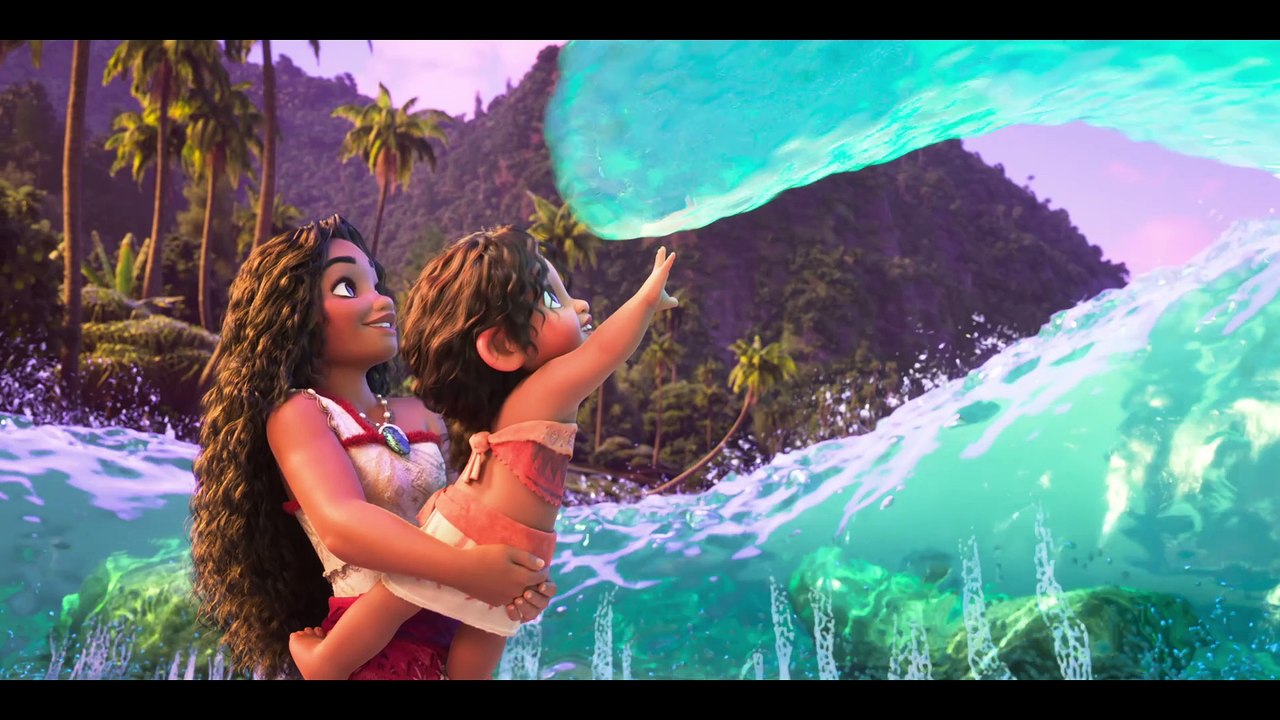 Moana 2 Trailer