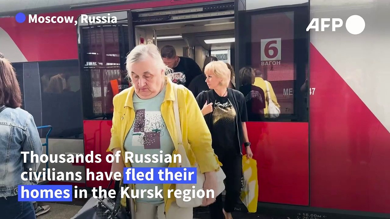 Kursk offensive: Russia orders fresh evacuations amid Ukraine incursion