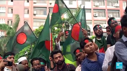 Bangladesh : la jeunesse en première ligne dans la crise politique