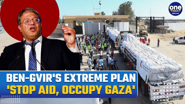 EU Sanctions on Table for Two Israeli Ministers after Extreme Calls for Permanent Gaza Occupation