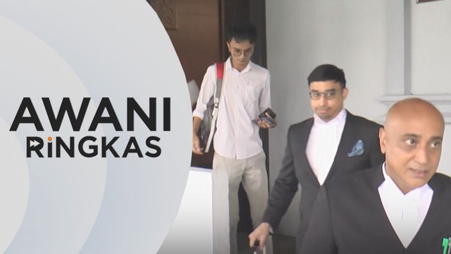 AWANI Ringkas: Bekas Adun Nenggiri gagal lagi