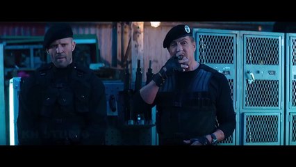 The Expendables 5 - First Trailer - Keanu Reeves, Dwayne Johnson