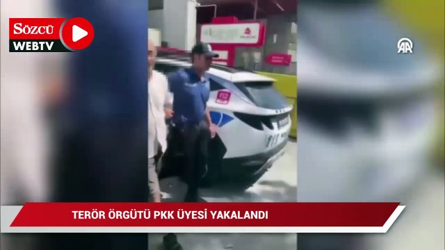Terör örgütü PKK üyesi firari hükümlü denetimde yakalandı