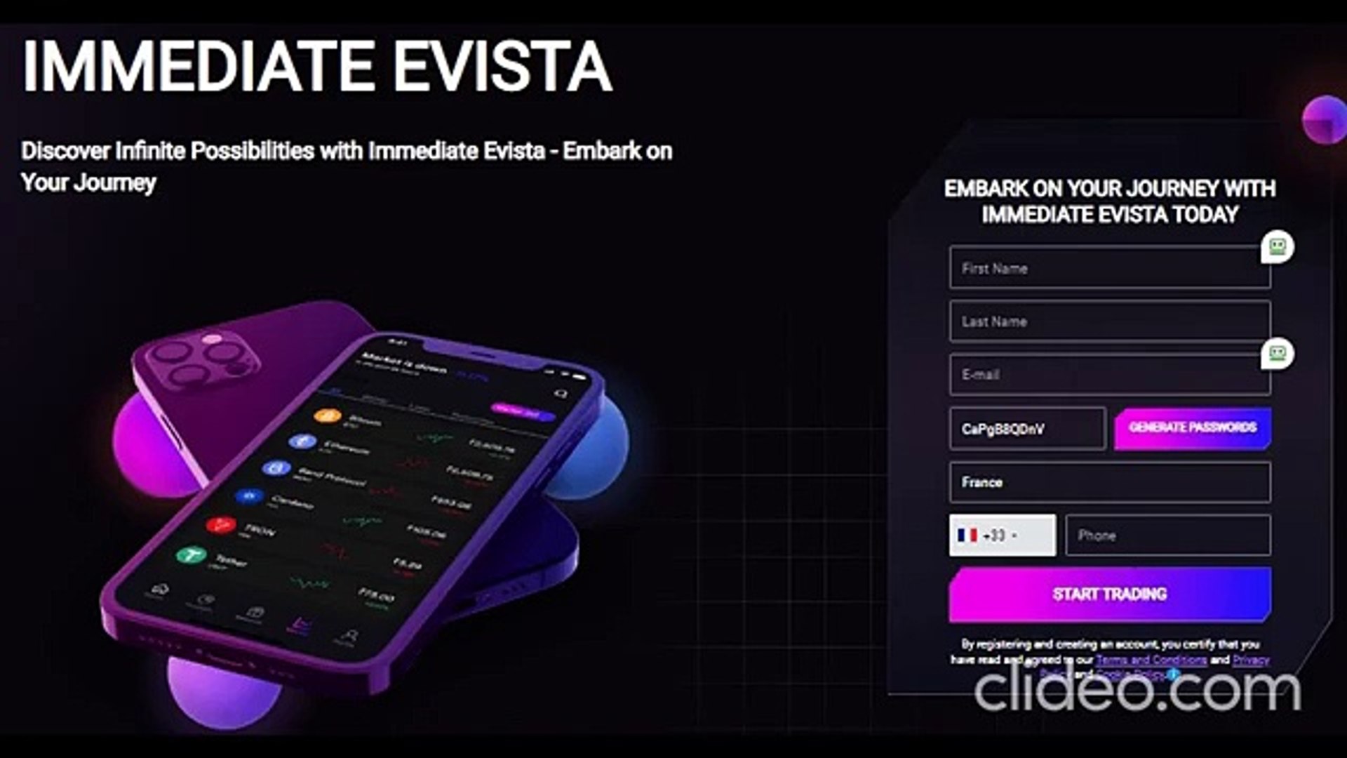 Immediate 1x Evista Review-Navigating the Immediate Evista Trading  Platform: Tips and Tricks for Beginners !! - video Dailymotion