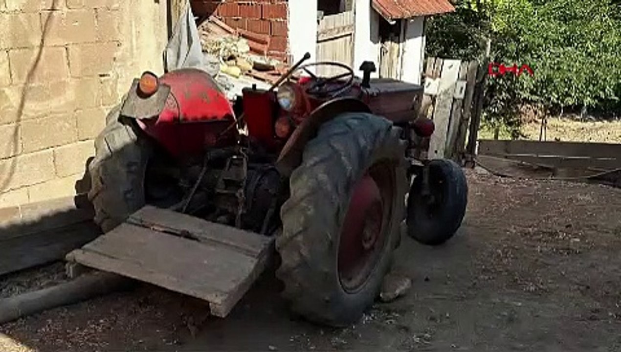 BURSA Tamir etmeye çalıştığı traktörün altında kalarak öldü