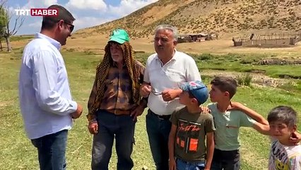 Terörden arındırılan Muş yaylaları yeniden şenlendi